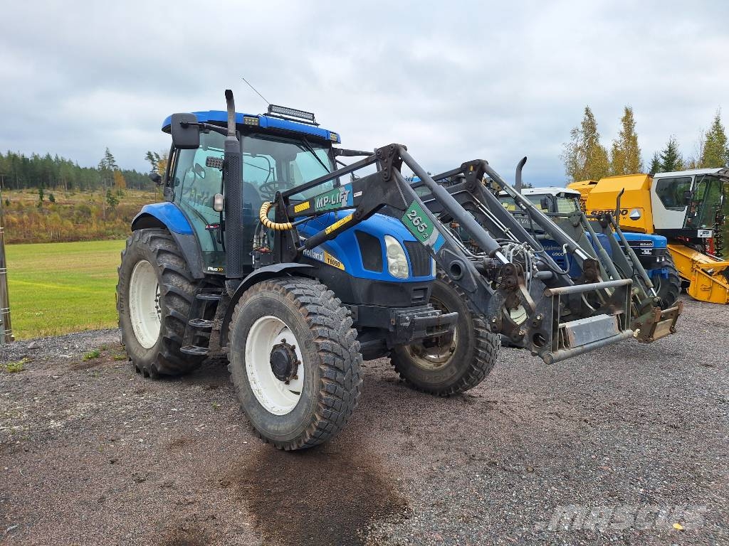 New Holland T 6050 Plus Traktorit