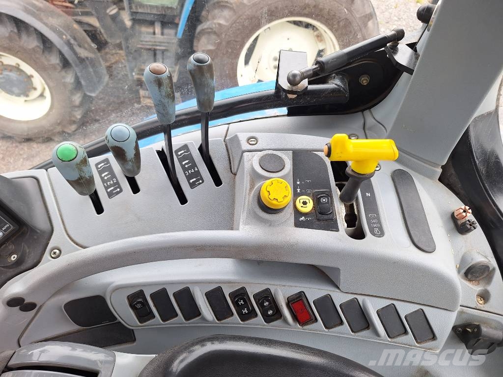New Holland T 6050 Plus Traktorit