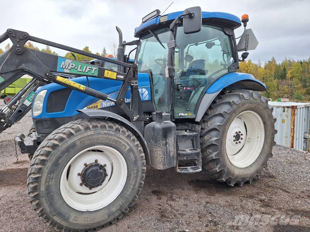 New Holland T 6050 Plus Traktorit