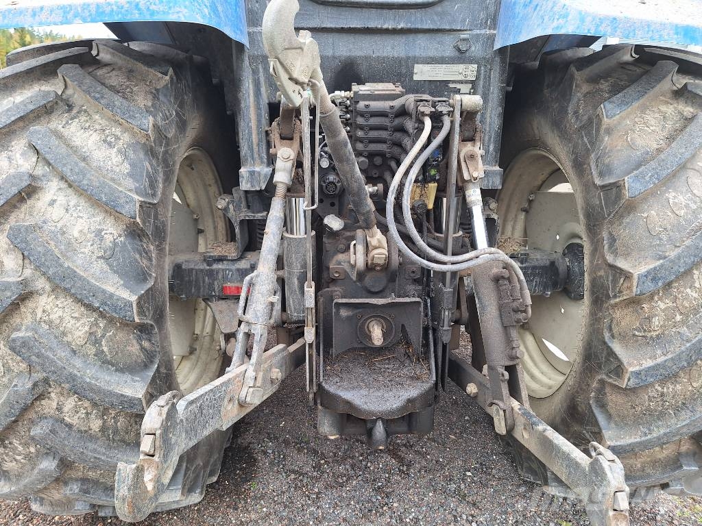 New Holland T 6050 Plus Traktorit