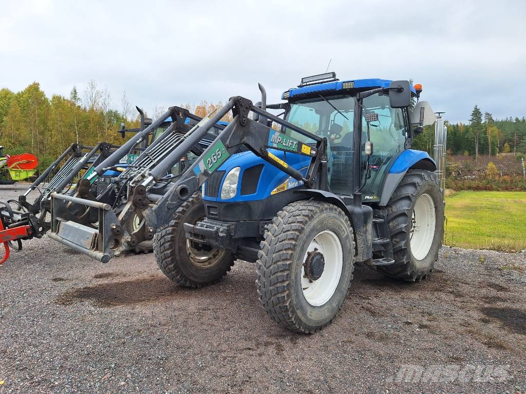 New Holland T 6050 Plus Traktorit
