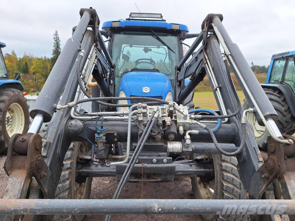 New Holland T 6050 Plus Traktorit