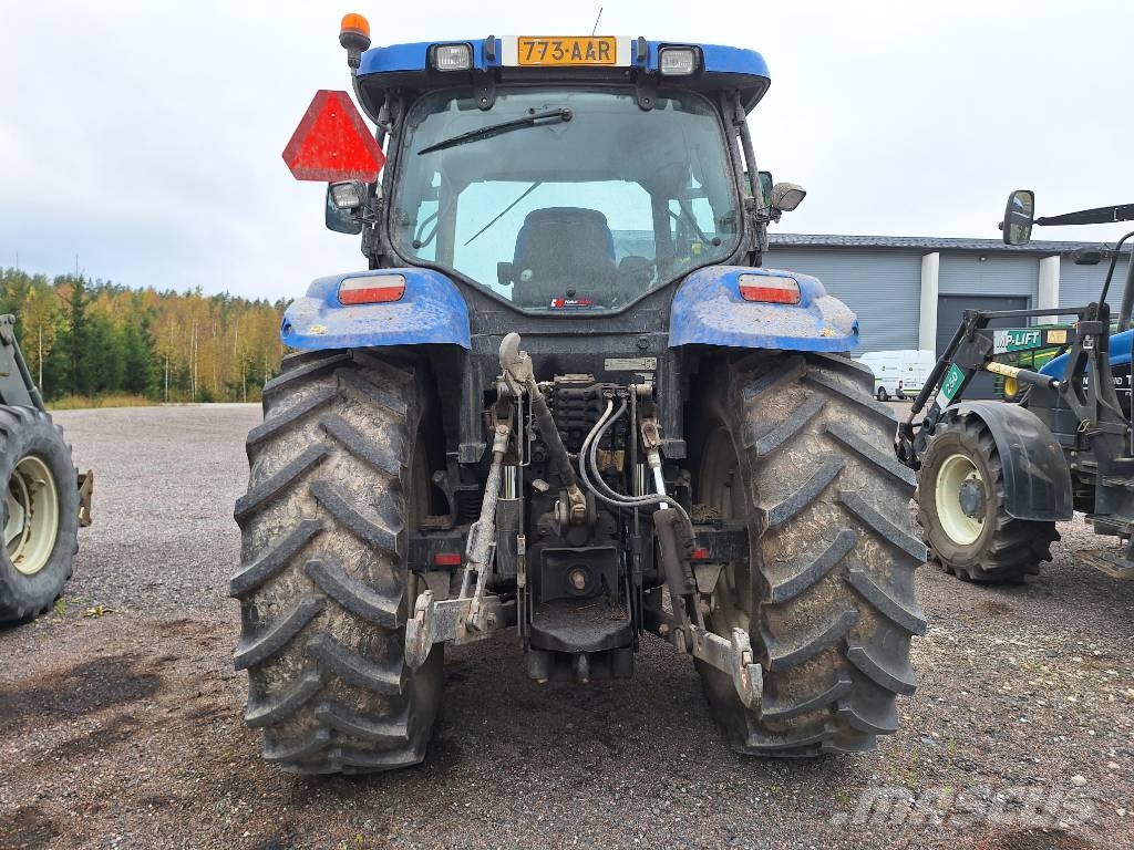 New Holland T 6050 Plus Traktorit