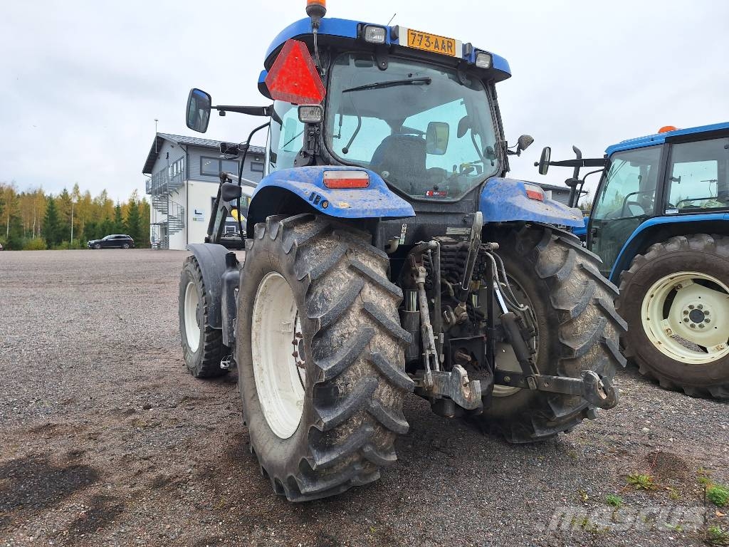 New Holland T 6050 Plus Traktorit