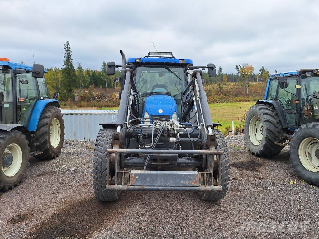 New Holland T 6050 Plus Traktorit