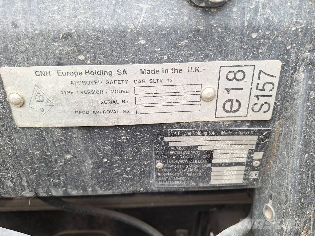 New Holland T 6050 Plus Traktorit