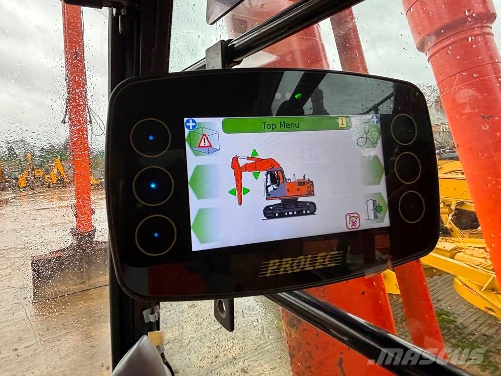 Hitachi ZX 210 LC-3 حفارات زحافة