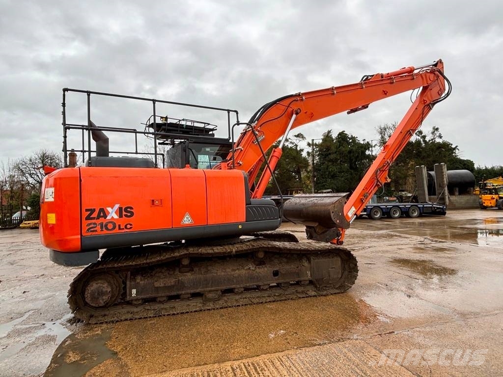 Hitachi ZX 210 LC-3, 2016, Bourne, Lincolnshire, United Kingdom
