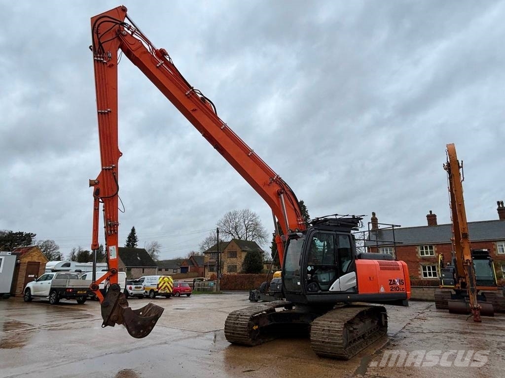 Hitachi ZX 210 LC-3, 2016, Bourne, Lincolnshire, United Kingdom