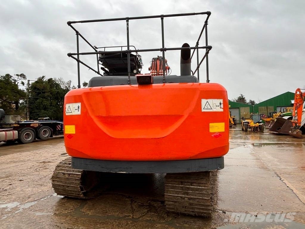 Hitachi ZX 210 LC-3, 2016, Bourne, Lincolnshire, United Kingdom