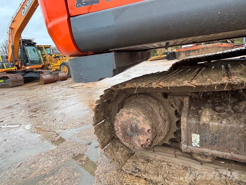 Hitachi ZX 210 LC-3, 2016, Bourne, Lincolnshire, United Kingdom