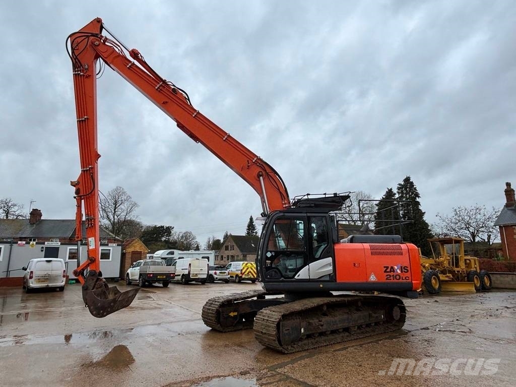 Hitachi ZX 210 LC-3, 2016, Bourne, Lincolnshire, United Kingdom