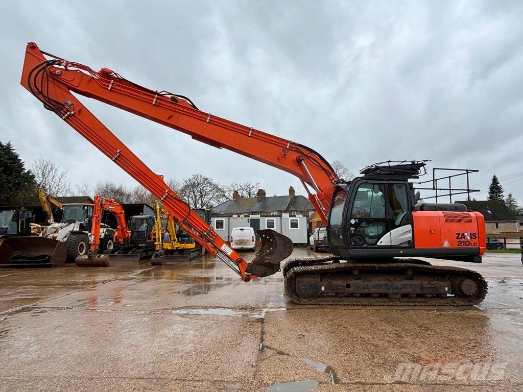 Hitachi ZX 210 LC-3, 2016, Bourne, Lincolnshire, United Kingdom