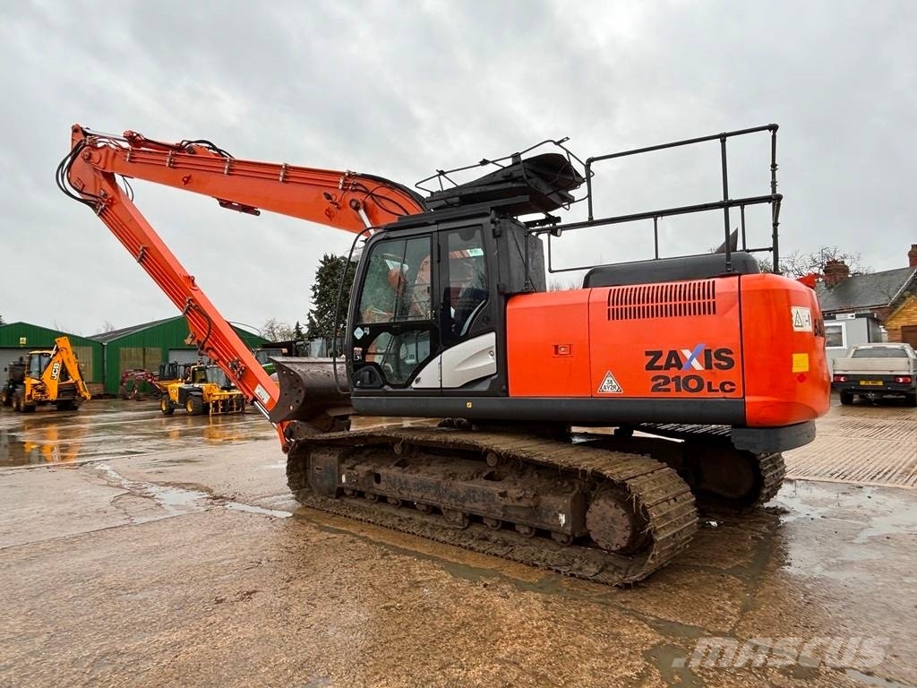 Hitachi ZX 210 LC-3, 2016, Bourne, Lincolnshire, United Kingdom