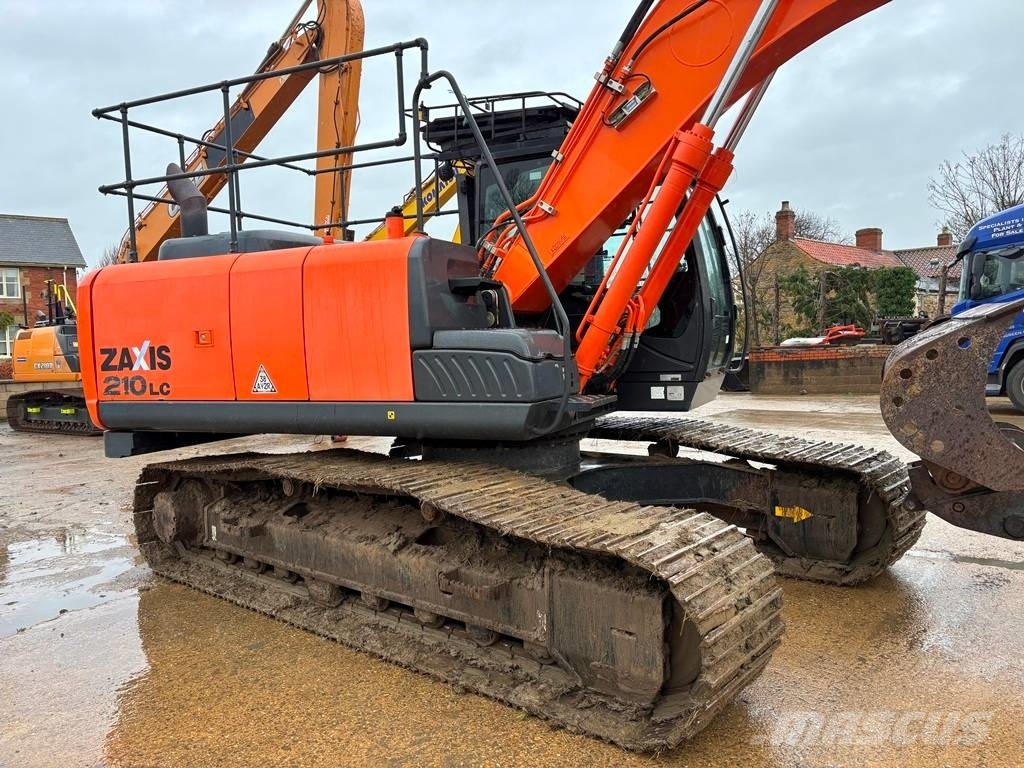 Hitachi ZX 210 LC-3, 2016, Bourne, Lincolnshire, United Kingdom