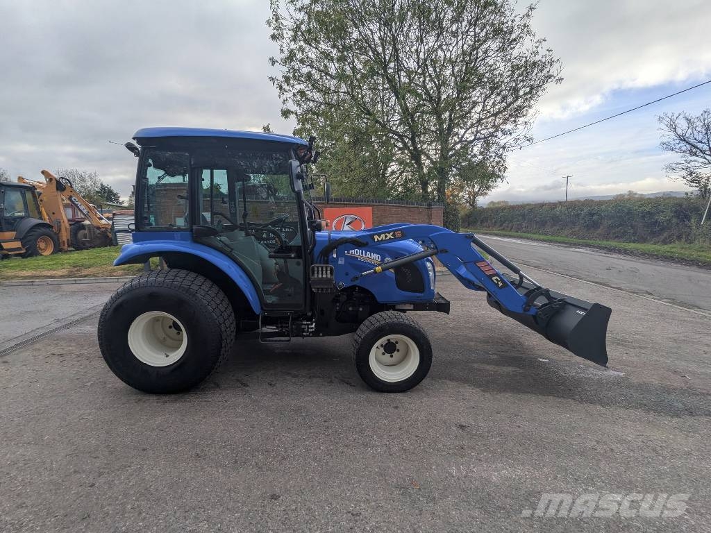New Holland Boomer 50 Kompaktie traktori