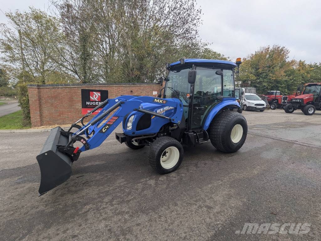 New Holland Boomer 50 Kompaktie traktori