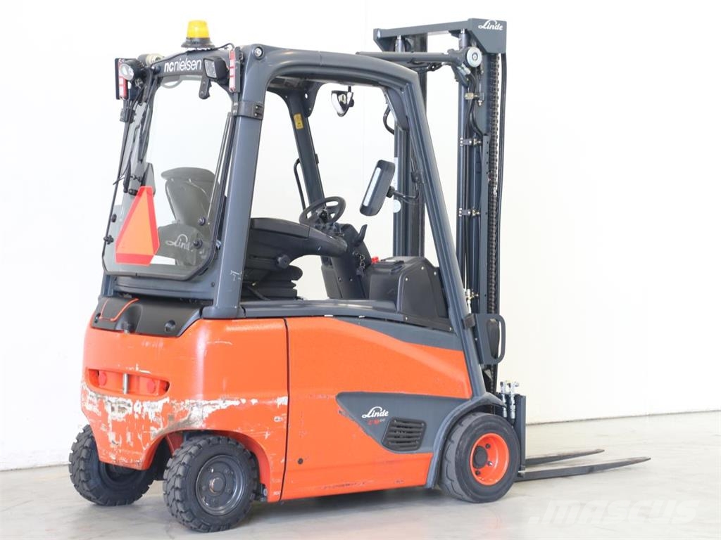 Linde E18PH/386-02 Električni viljuškari