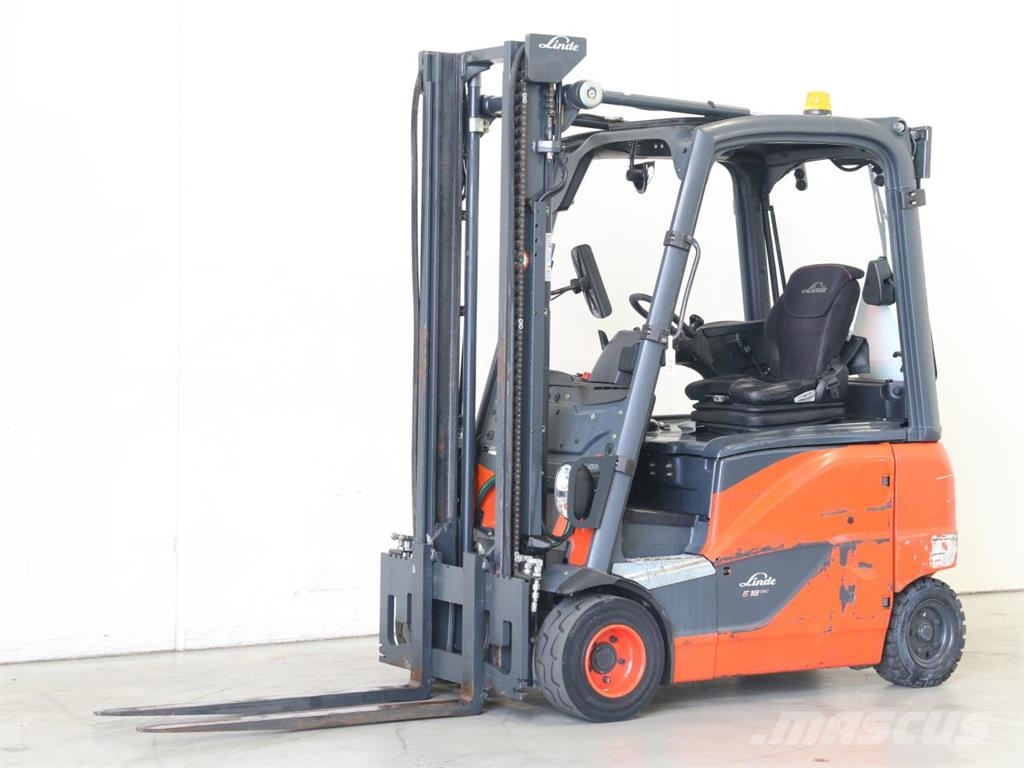 Linde E18PH/386-02 Električni viljuškari