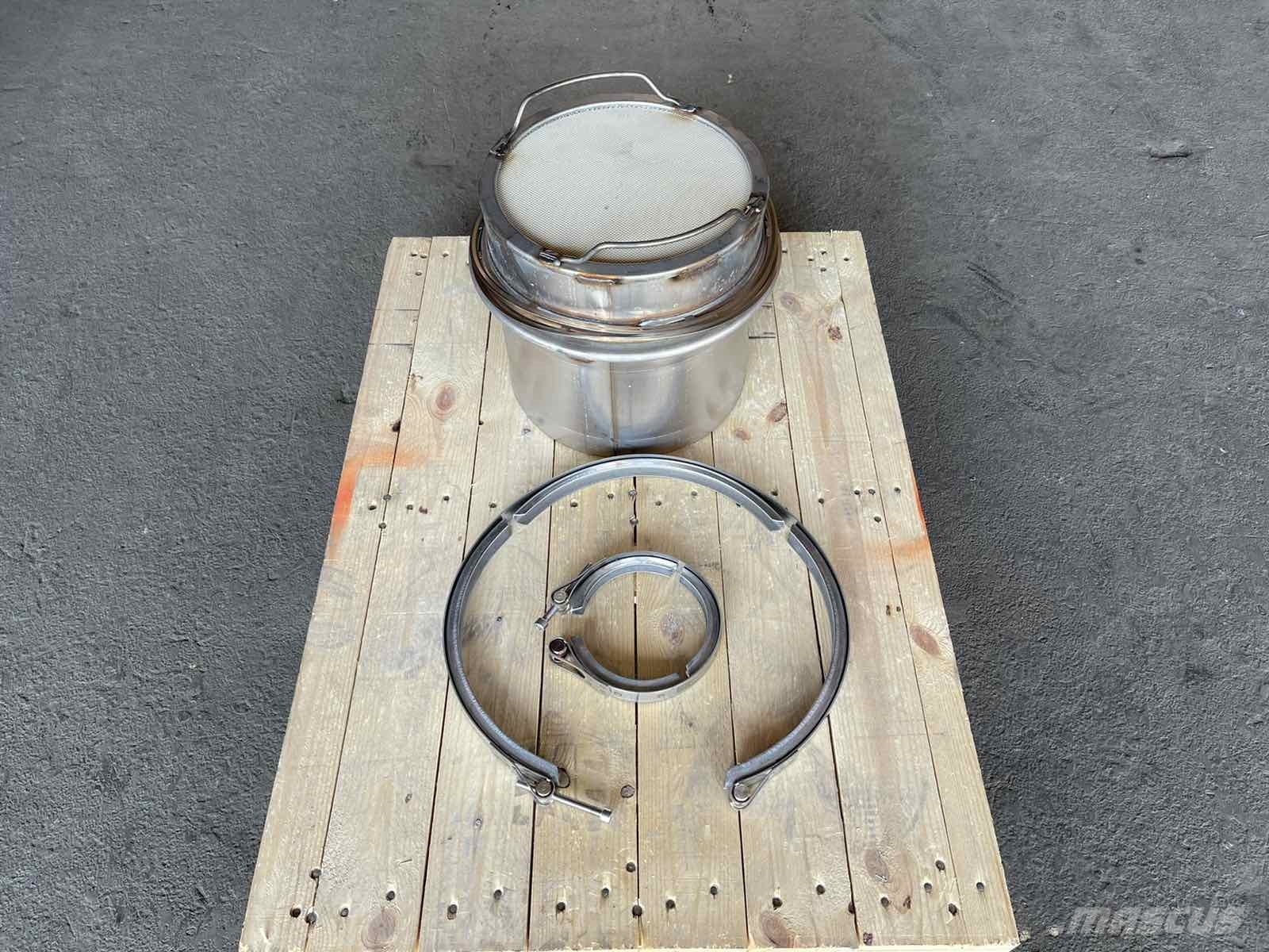 Volvo DPF 21922979 - 23264525 发动机