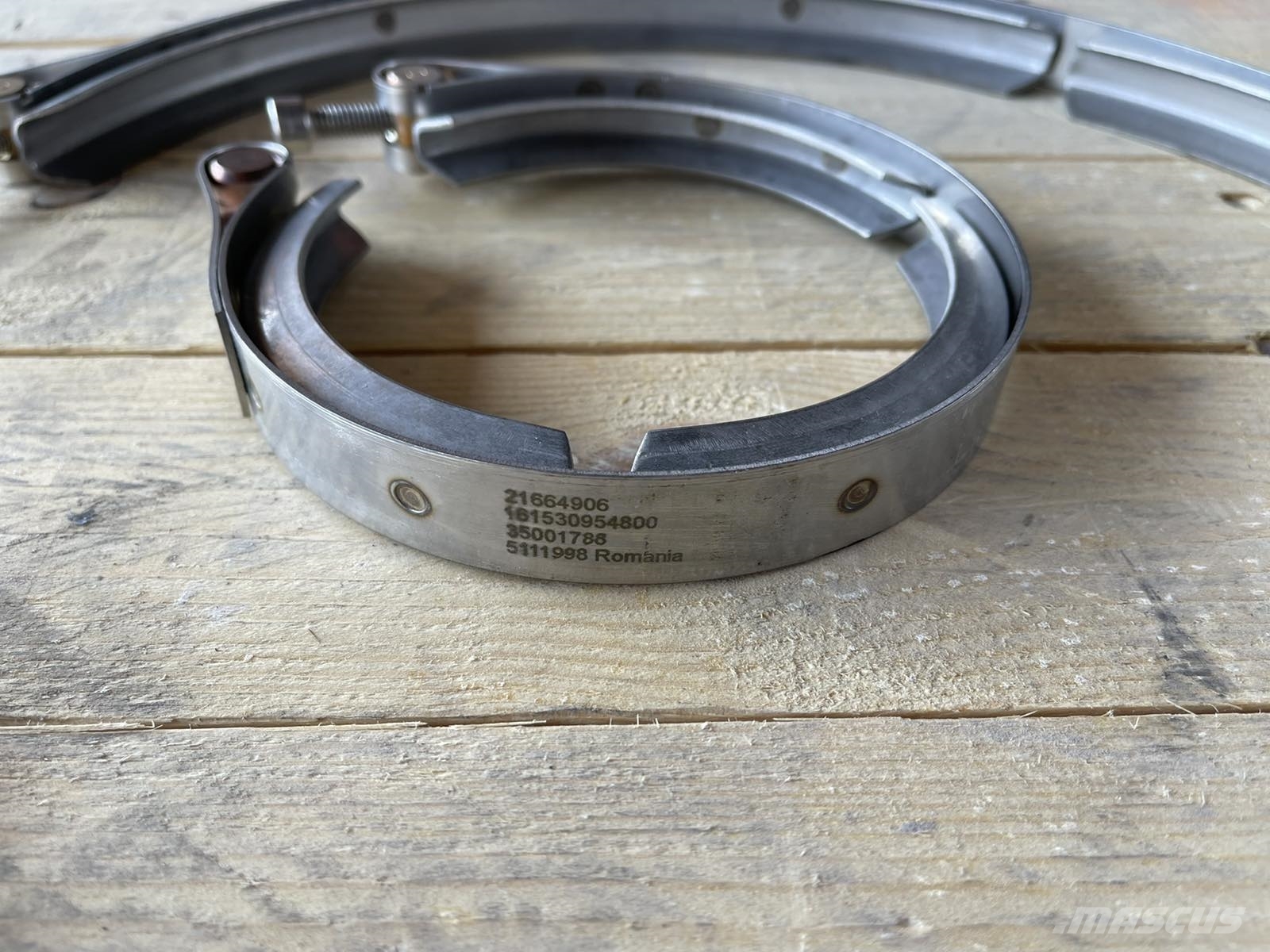 Volvo DPF 21922979 - 23264525 发动机