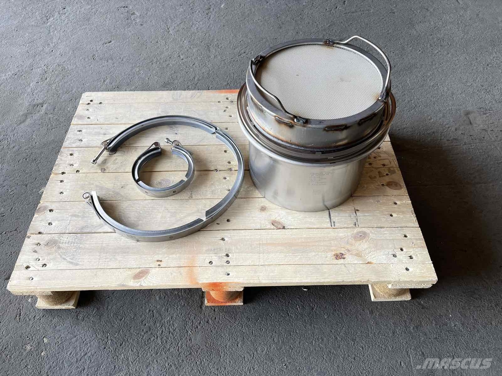 Volvo DPF 21922979 - 23264525 发动机
