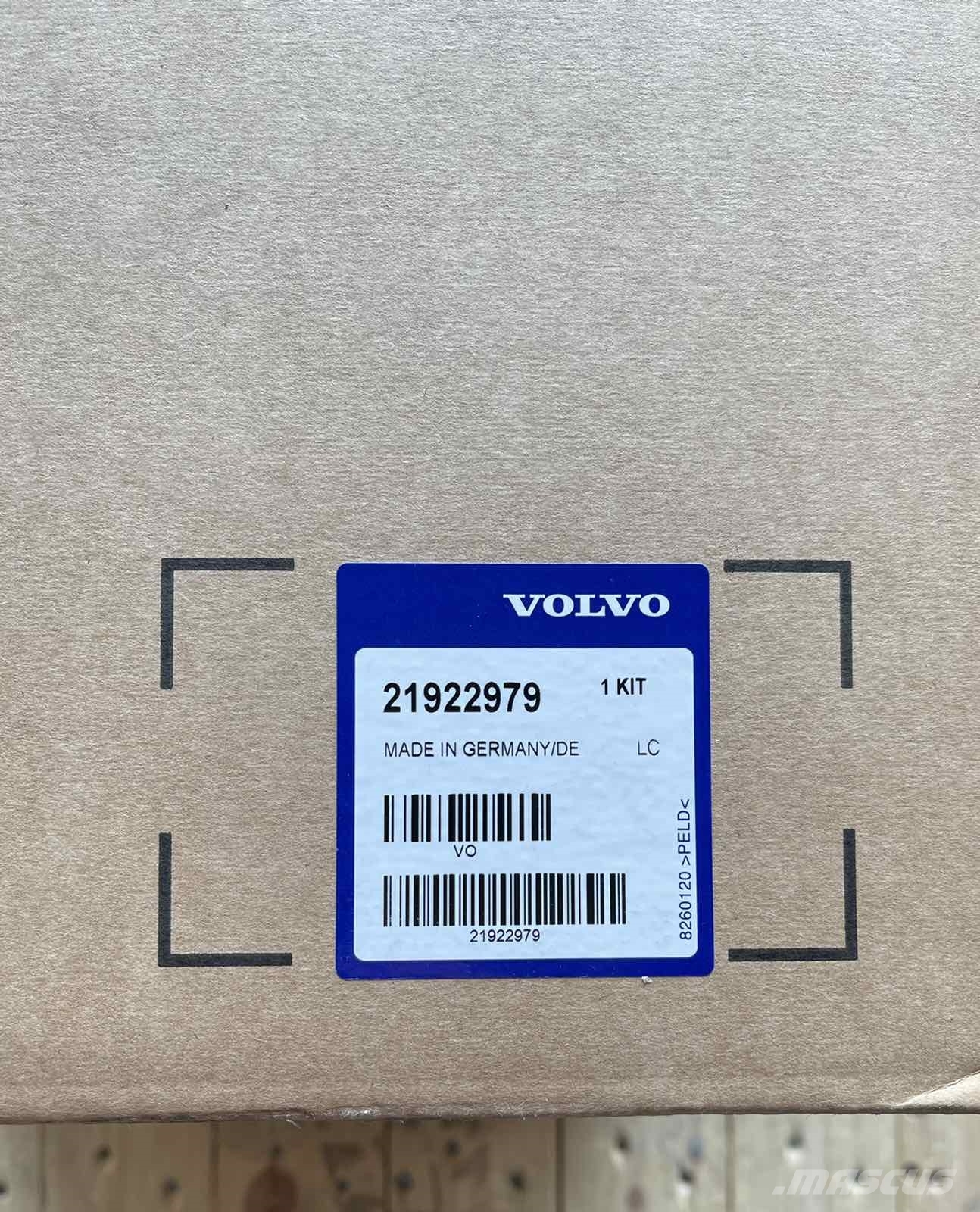 Volvo DPF 21922979 - 23264525 发动机