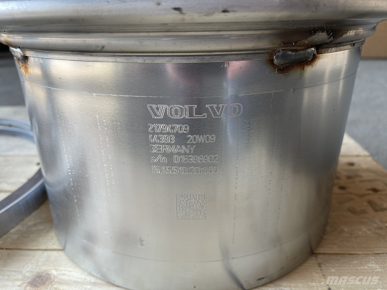 Volvo DPF 21922979 - 23264525 发动机