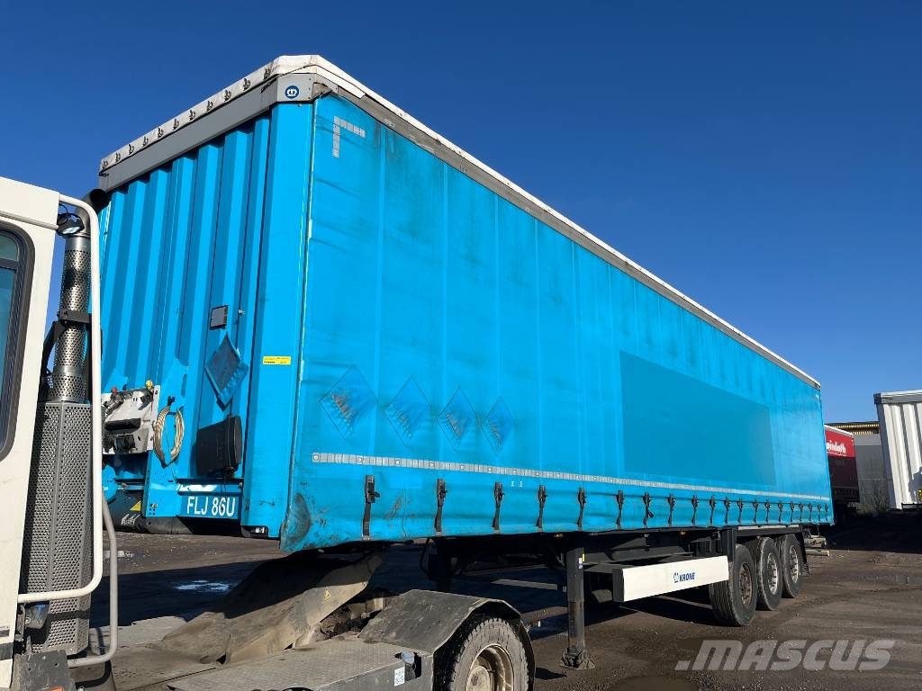 Krone CURTAIN COIL Tentpoolhaagised