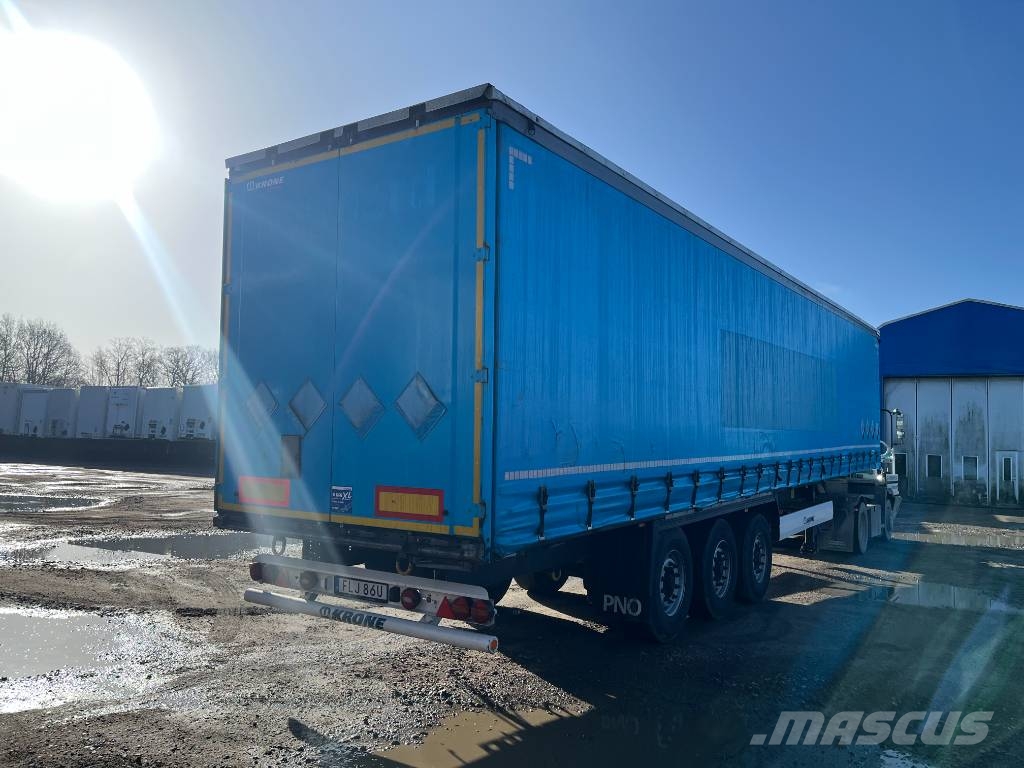 Krone CURTAIN COIL Tentpoolhaagised