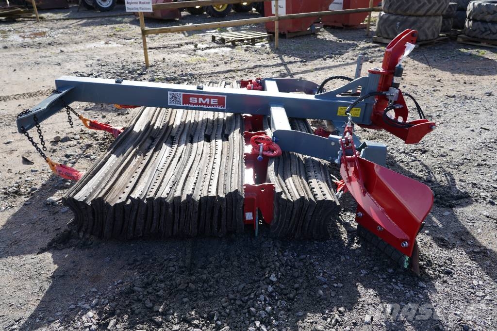 SME VÄGSLADD EXTREME 2,8 M LYFTRAM Niveladoras de arraste