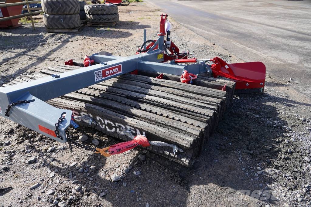 SME VÄGSLADD EXTREME 2,8 M LYFTRAM Niveladoras de arraste
