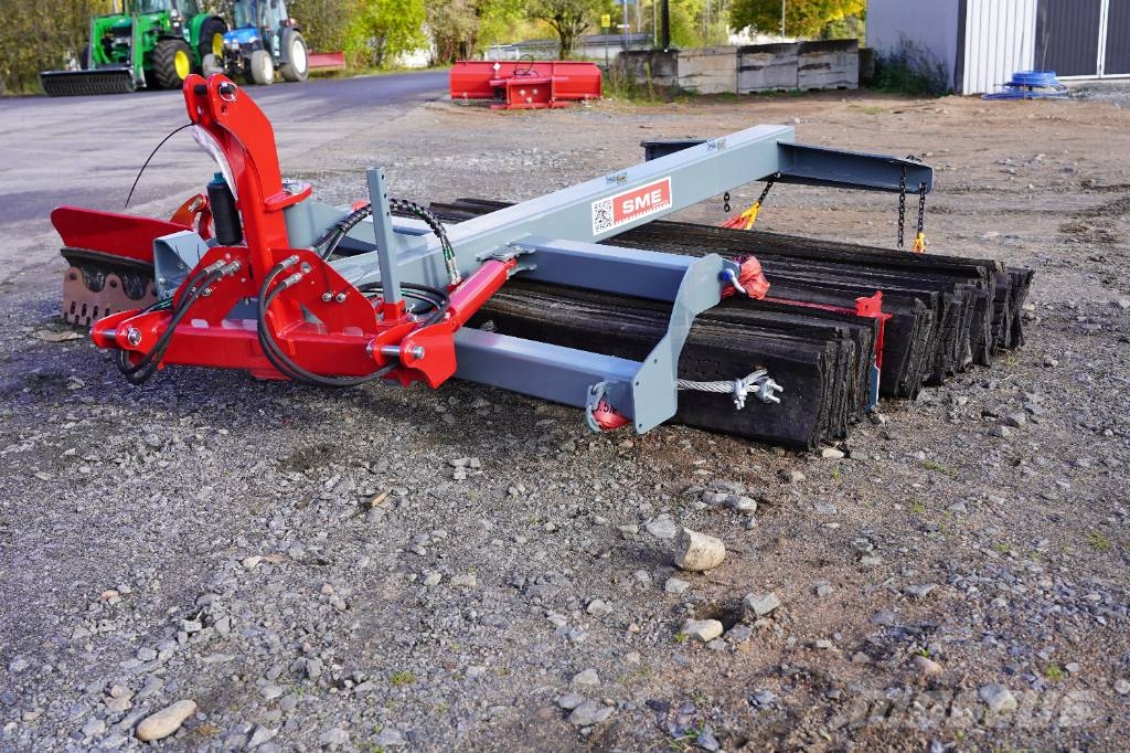 SME VÄGSLADD EXTREME 2,8 M LYFTRAM Niveladoras de arraste