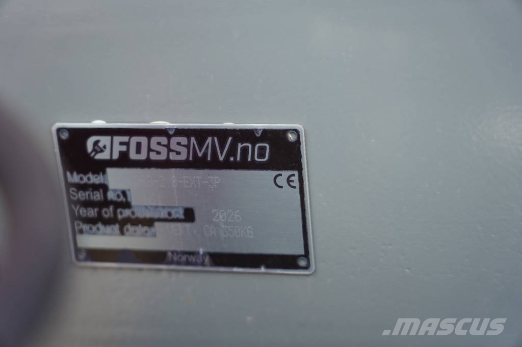 SME VÄGSLADD EXTREME 2,8 M LYFTRAM Niveladoras de arraste