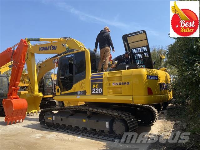 Komatsu PC 220-8 Raupenbagger