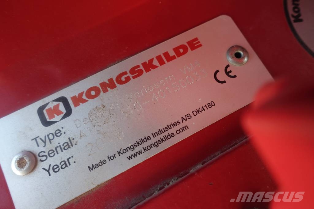 Kongskilde Demeter Variosem   siewnik kukurydzy Precizne sejačice