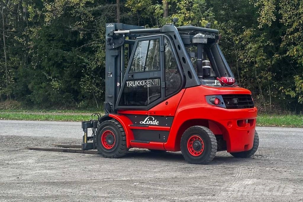 Linde H70D-01 Дизельні навантажувачі