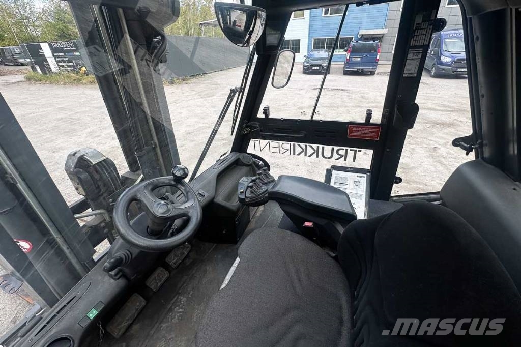 Linde H70D-01 Дизельні навантажувачі