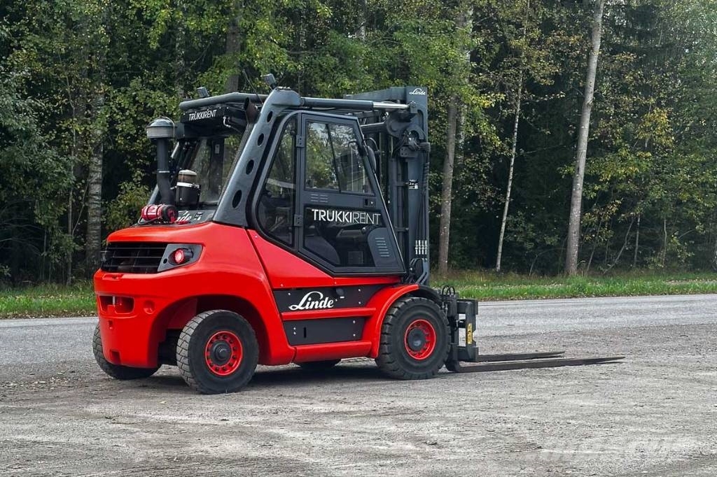 Linde H70D-01 Дизельні навантажувачі