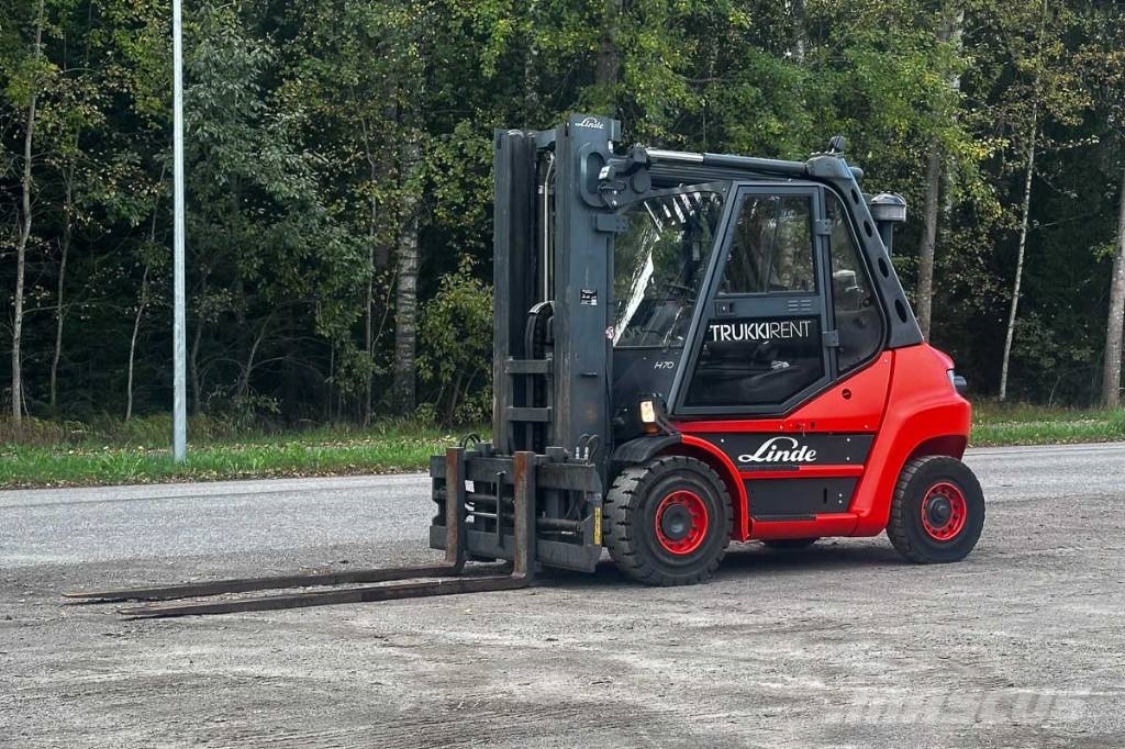 Linde H70D-01 Дизельні навантажувачі
