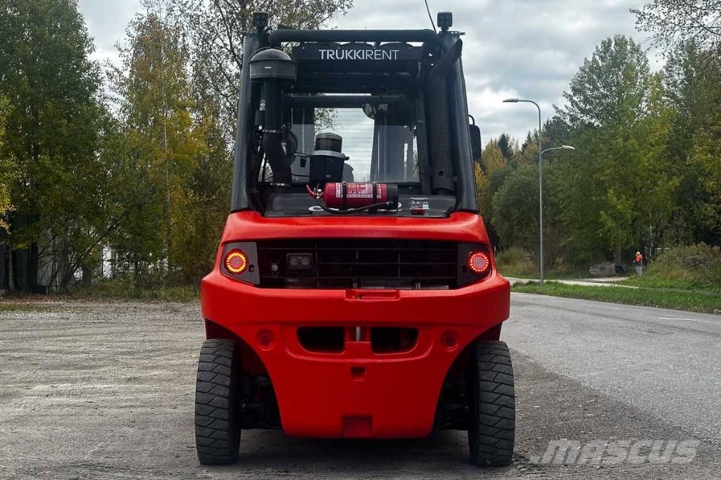 Linde H70D-01 Дизельні навантажувачі