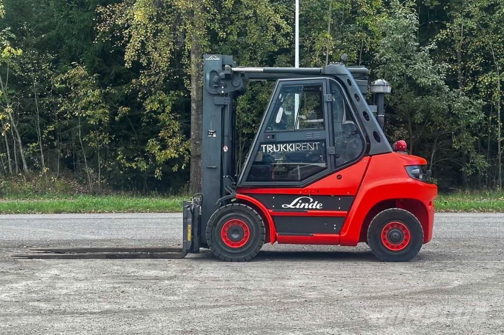 Linde H70D-01 Дизельні навантажувачі