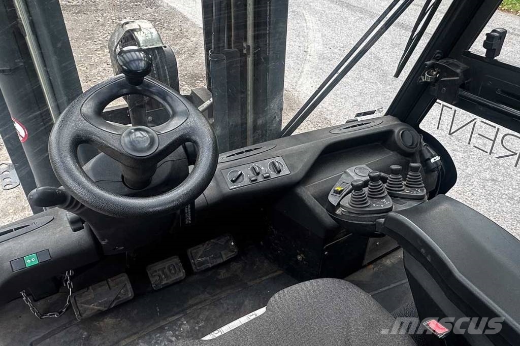 Linde H70D-01 Дизельні навантажувачі