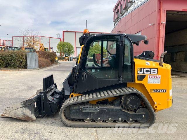 JCB 270 T Šmykom riadené nakladače