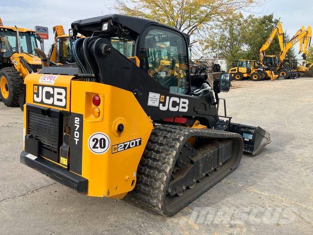 JCB 270 T Šmykom riadené nakladače
