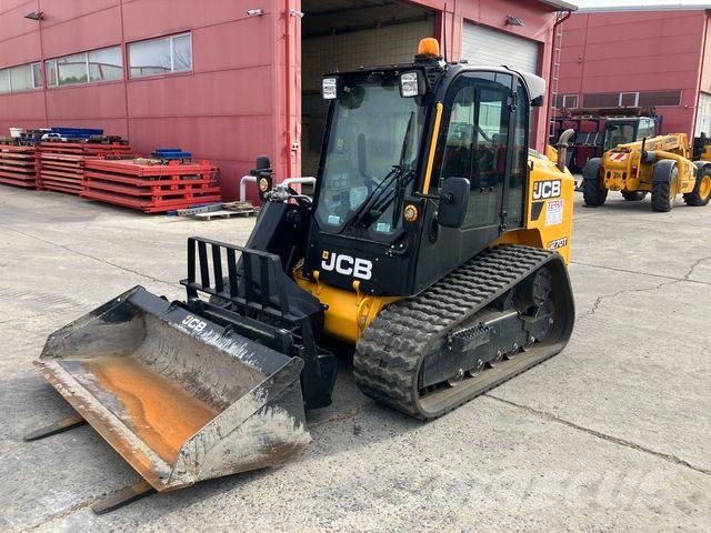 JCB 270 T Šmykom riadené nakladače