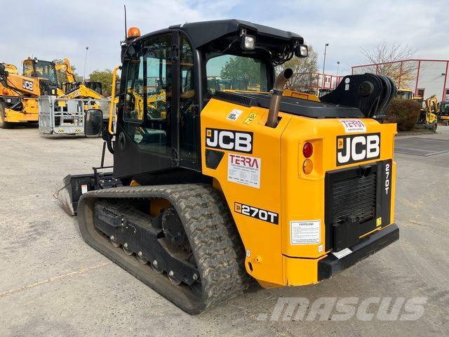 JCB 270 T Šmykom riadené nakladače