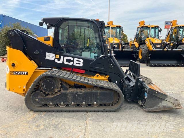 JCB 270 T Šmykom riadené nakladače