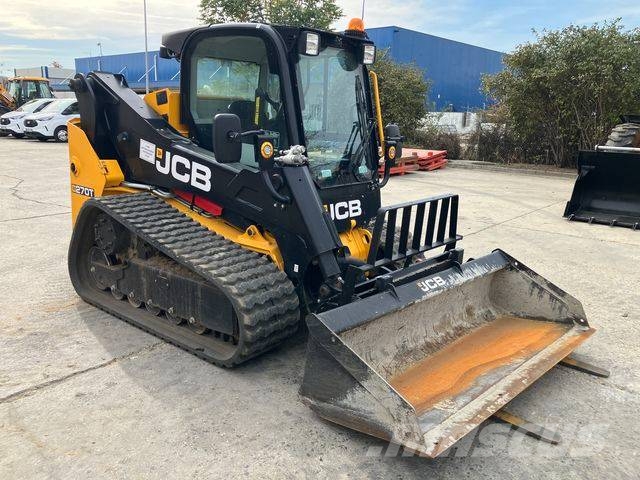 JCB 270 T Šmykom riadené nakladače