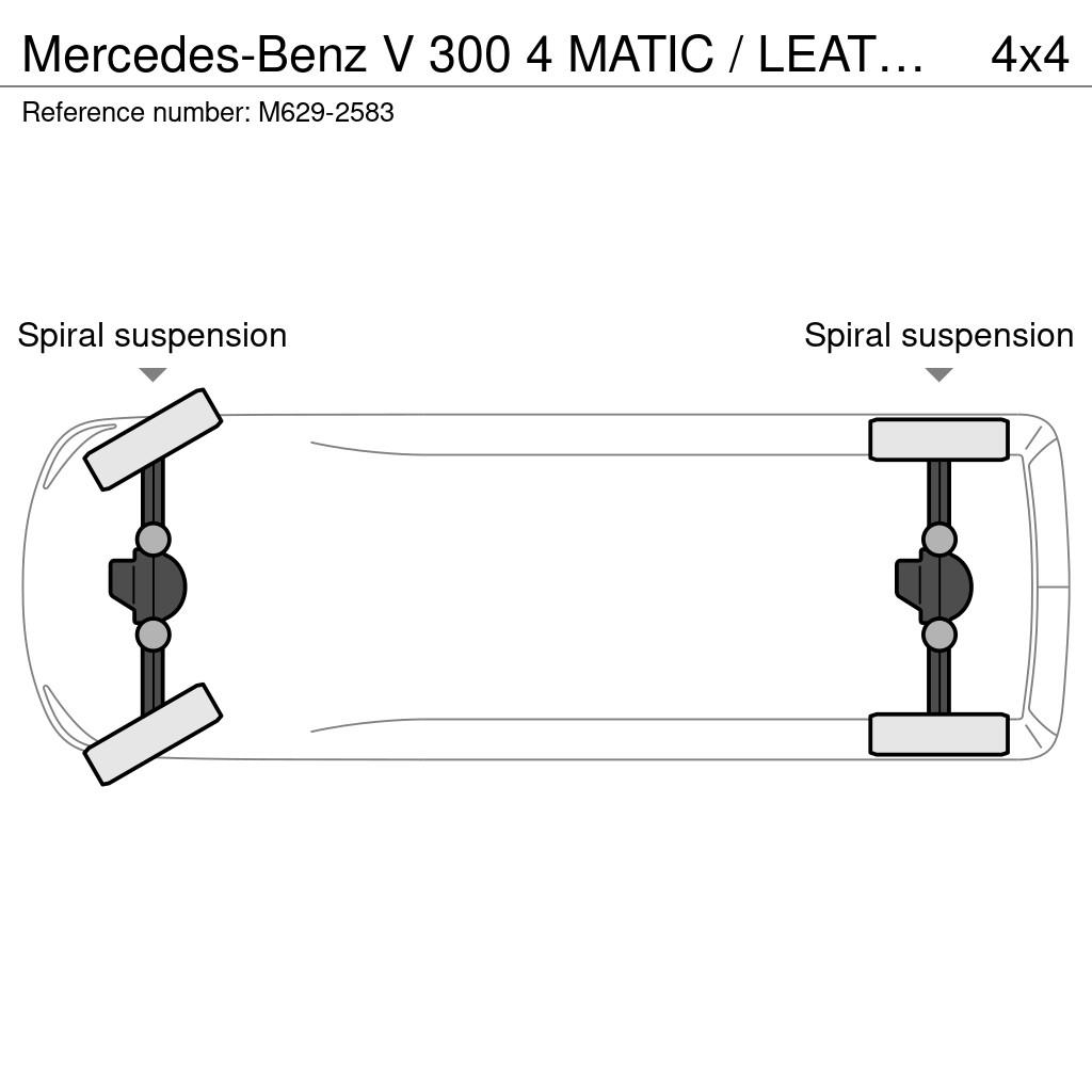 Mercedes-Benz V-Klasse 300 4 MATIC / LEATHER Anders